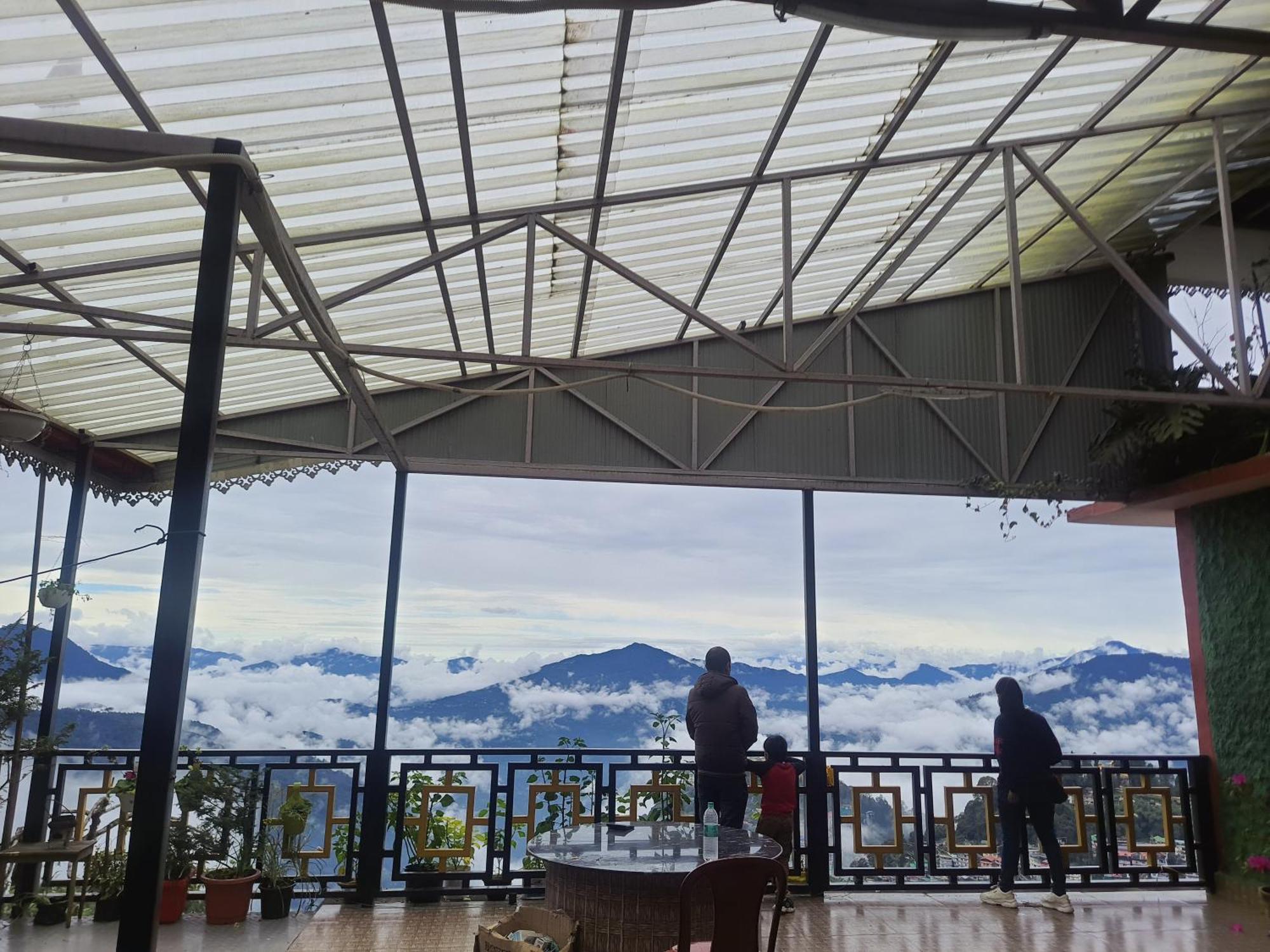 Great Eastern Valley Residency Gangtok Bagian luar foto
