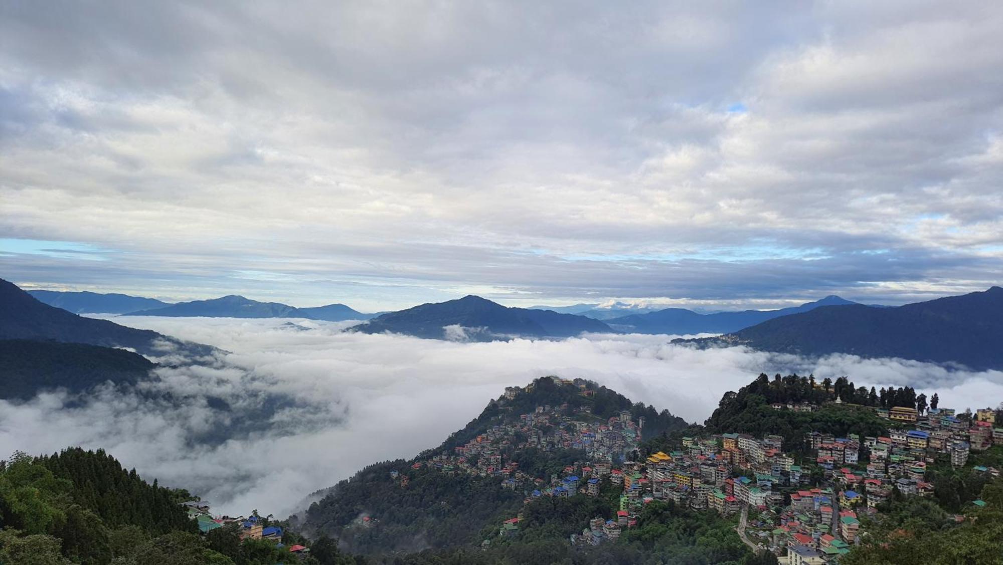 Great Eastern Valley Residency Gangtok Bagian luar foto