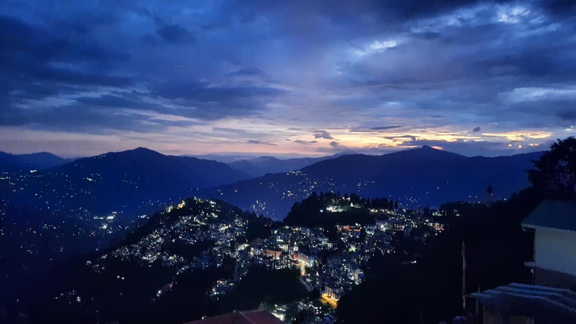 Great Eastern Valley Residency Gangtok Bagian luar foto